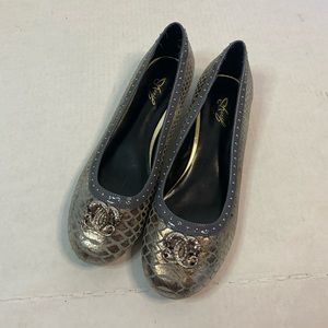 Sharif heeled flats size 7.5
